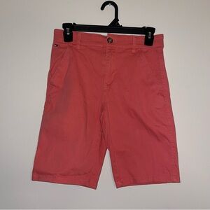 Tommy Hilfiger Coral 14 Kids Bermuda Adjustable Waistband Shorts